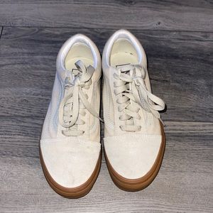 Vans Nude Suede shoes